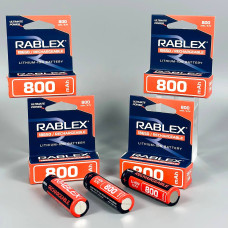 Акумулятор RABLEX Li-ION 18650 800mAh 3.7V