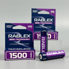 Акумулятор RABLEX Li-ION 18650 1500mAh 3.7V 