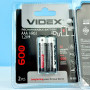 Акумулятор Videx Rechargeable R03/AAA 600mAh 1.2V (HR03, AAA,NiMN)