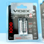 Акумулятор Videx Rechargeable R03/AAA 1000mAh 1.2V (HR03,size AAA,NiMN)