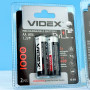Акумулятор Videx Rechargeable R6/AA 1000mAh 1.2V(HR6,size AA,NiMN)