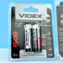 Акумулятор Videx Rechargeable R6/AA 1500mAh 1.2V(HR6,size AA,NiMN)