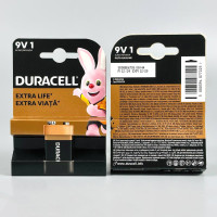 Батарейка-крона DURACELL 6LR61 9V
