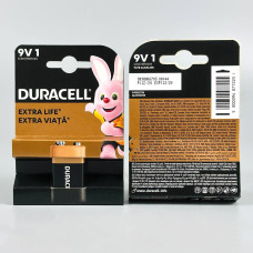 Батарейка-крона DURACELL 6LR61 9V