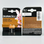 Батарейка-крона DURACELL 6LR61 9V