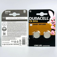 Батарейка літієва DURACELL CR2016-U2 Lithium (2шт.)