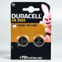 Батарейка DURACELL DL2025 DSN, CR2025 3V (2шт.)