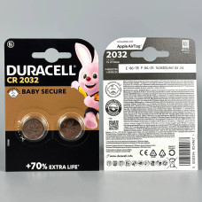 Батарейка літієва DURACELL DL2032 DSN-CR2032 (2шт.)