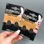 Батарейка літієва DURACELL DL2032 DSN-CR2032 (2шт.)