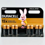Батарейка DURACELL LR6 MN1500 AA 1.5V пальчикова (8шт.)