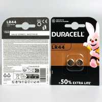 Батарейка DURACELL LR44 A76 V13GA  (2шт.)