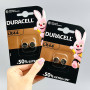 Батарейка DURACELL LR44 A76 V13GA  (2шт.)