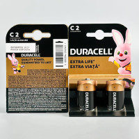 Батарейка DURACELL C LR14, MN1400 1.5V (2шт.)