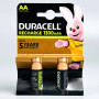Акумулятор DURACELL HR6, DC1500 AA 1300mAh (2шт.)