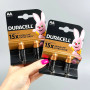 Батарейка лужна DURACELL LR6 AA MN1500 Alkaline 1.5V пальчикова (2шт.)