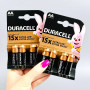 Батарейка лужна DURACELL LR6 AA MN1500 1.5V Alkaline пальчикова (4шт.)