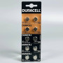 Батарейка лужна DURACELL LR44 A76 V13GA Alkaline (10шт.)