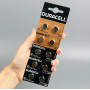 Батарейка лужна DURACELL LR44 A76 V13GA Alkaline (10шт.)