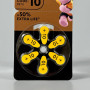 Батарейка DURACELL PR70 size 10 (6шт.) (для слухових апаратів)