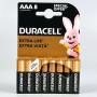 Батарейка DURACELL LR03 MN2400 AAA міні-пальчикова (8 шт.)