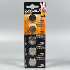 Батарейка DURACELL CR2025 (5шт.)