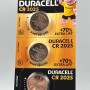 Батарейка DURACELL CR2025 (5шт.)