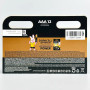 Батарейка лужна DURACELL LR03 AAA MN2400 Alkaline міні-пальчикова (12шт.)