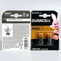 Батарейка DURACELL MN21, A23 Alkaline (2шт.)