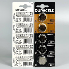 Батарейка DURACELL DL2032 DSN CR2032 (5шт.)