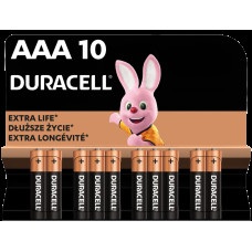 Батарейка DURACELL LR03 MN2400 AAA (10шт.)