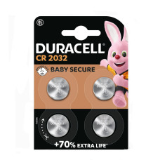 Батарейка DURACELL DL2032 DSN (4шт.)