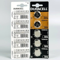 Батарейка DURACELL CR2016 DSN (5шт.)
