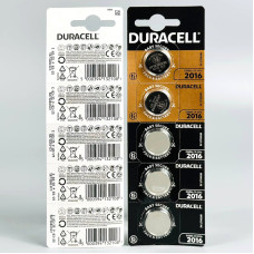 Батарейка DURACELL CR2016 DSN (5 шт.)