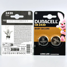 Батарейка DURACELL CR2430 DSN (2шт.)