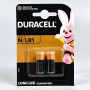 Батарейка DURACELL N MN9100, LR1, E90, 4001, AM5 (2 шт.)