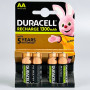 Акумулятор DURACELL HR6 (AA) 1300mAh (4 шт.)