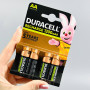 Акумулятор DURACELL HR6 (AA) 1300mAh (4 шт.)