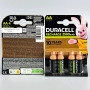Акумулятор DURACELL HR6 (AA) 2500 mAh (4шт.)