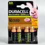 Акумулятор DURACELL HR6 (AA) 2500 mAh (4шт.)