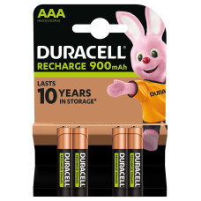 Акумулятори DURACELL HR03 AAА 900mAh (4 шт.)