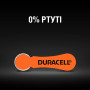 Батарейка DURACELL PR41 size 13 (6шт.) (для слухових апаратів)
