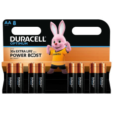 Батарейка DURACELL LR03 AA KPD Optimum (8 шт.)