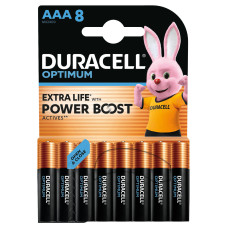 Батарейка DURACELL LR06 KPD Optimum ААА (8 шт.)