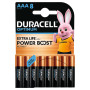 Батарейка DURACELL LR03 AAA KPD Optimum (8шт.)