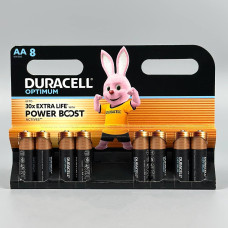 Батарейка DURACELL LR06 АА KPD Optimum (8 шт.)