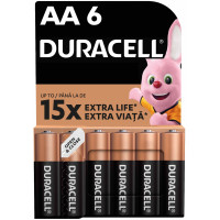 Батарейка DURACELL LR06 MN1500 АА (6шт.)