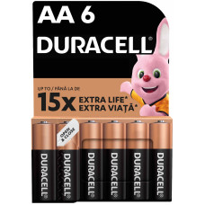 Батарейка DURACELL LR06 MN1500 АА (6 шт.)