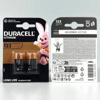 Батарейка DURACELL DL123 (2шт.)