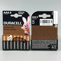 Батарейка DURACELL LR03 MN2400 ААА (8 шт.)