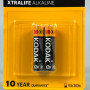 Батарейка лужна Kodak XTRALIFE AAA LR03 Alkaline 1.5V (2шт.)